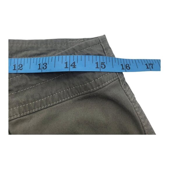 Kuhl Shorts Women 8 Gray Splash Gorpcore Camping Fishig Outdoors Hiking 6078 - Picture 6 of 11